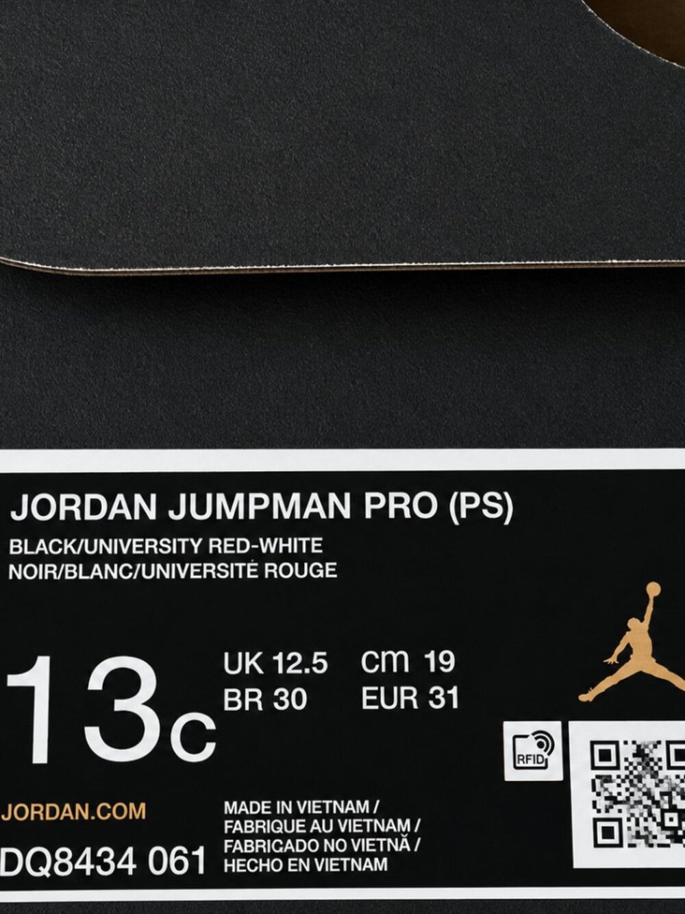 Jordan Nike Boys Jumpman Pro Basketball Basketball Sneakers Shoes 13C 13 DQ8434 - Picture 6 of 6